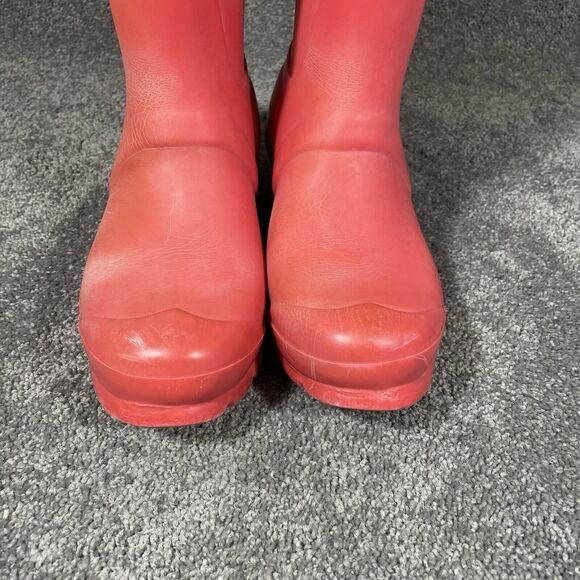 Hunter Original Tall Matte Corral Riding Rain Wellington Boots Women's Size 5 - Picture 3 of 16